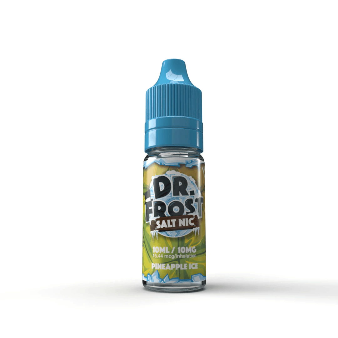Pineapple Ice Nic Salt E-Liquid by Dr Frost 10ml - Click & Vape