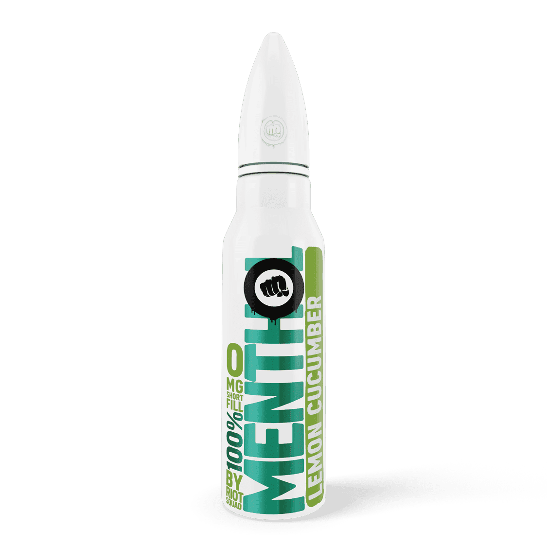 Riot Squad E Liquid Menthol Lemon Cucumber 50ml - Click & Vape