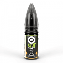 Riot Squad Nic Salt - Fresh Leaf - 10ml - Click & Vape