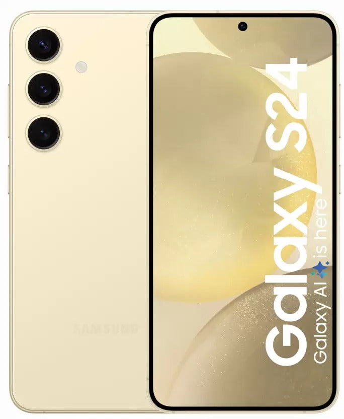 SAMSUNG Galaxy S24 5G (Amber Yellow, 256 GB)  (8 GB RAM)