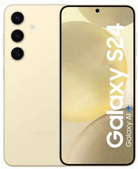SAMSUNG Galaxy S24 5G (Amber Yellow, 256 GB)  (8 GB RAM)