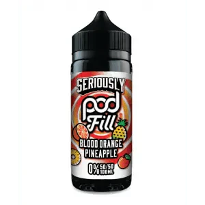 Seriously Pod Fill Shortfill E-Liquid 100ml - Click & Vape