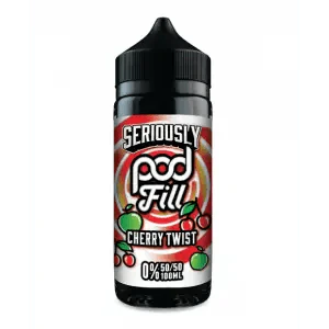 Seriously Pod Fill Shortfill E-Liquid 100ml - Click & Vape