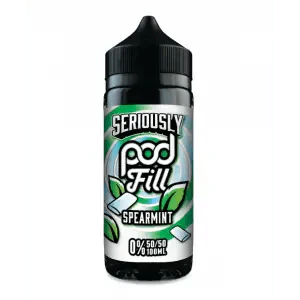Seriously Pod Fill Shortfill E-Liquid 100ml - Click & Vape