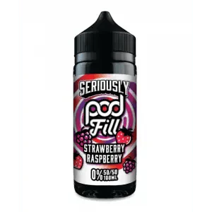 Seriously Pod Fill Shortfill E-Liquid 100ml - Click & Vape