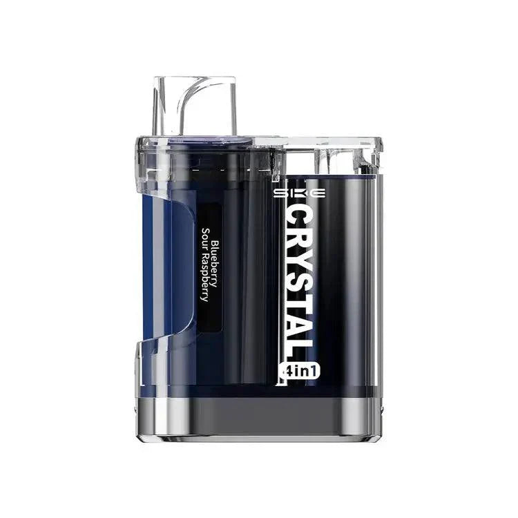 SKE Crystal 2400 4 in 1 Pod Vape Kit - Blueberry Sour Raspberry - Click & Vape