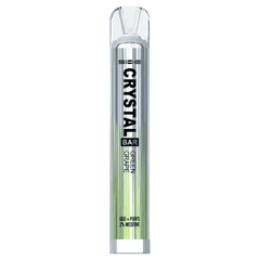 SKE CRYSTAL BAR 600 GREEN GRAPE Disposable Vape - Click & Vape