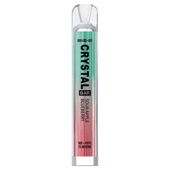 SKE CRYSTAL BAR 600 SOUR APPLE BLUEBERRY Disposable Vape - Click & Vape
