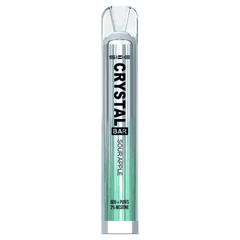 SKE CRYSTAL BAR 600 SOUR APPLE Disposable Vape - Click & Vape