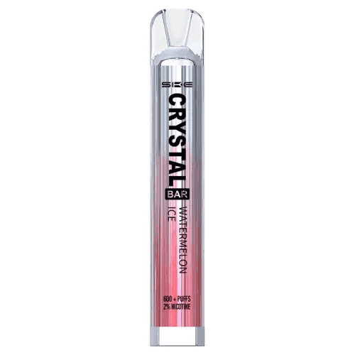 SKE CRYSTAL BAR 600 WATERMELON ICE Disposable Vape - Click & Vape
