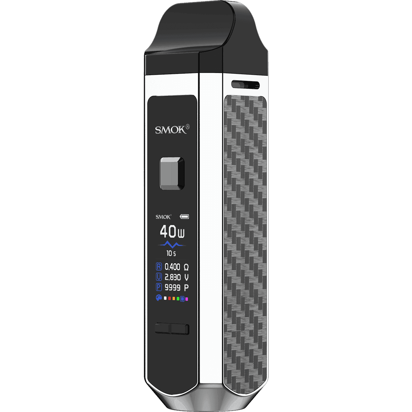 SMOK RPM40 POD PRISM CHROME - Click & Vape