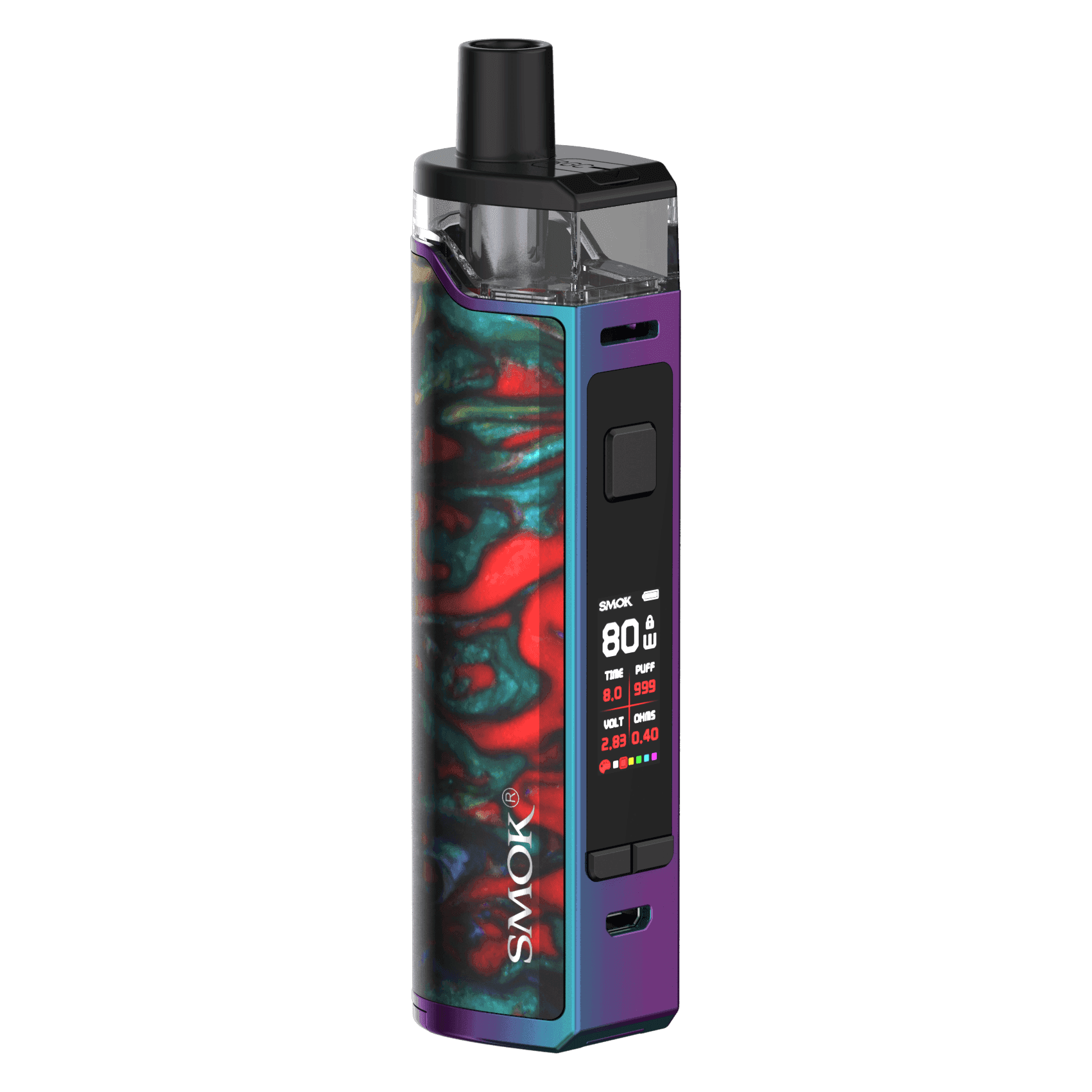SMOK RPM80 POD PRO 7-COLOR RASIN - Click & Vape