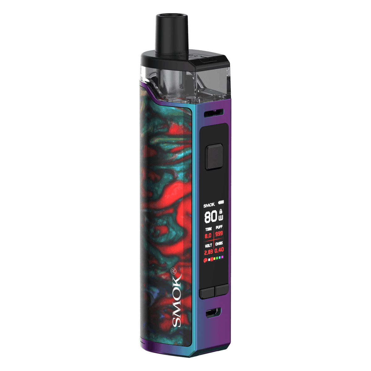 SMOK RPM80 POD PRO 7-COLOR RASIN - Click & Vape
