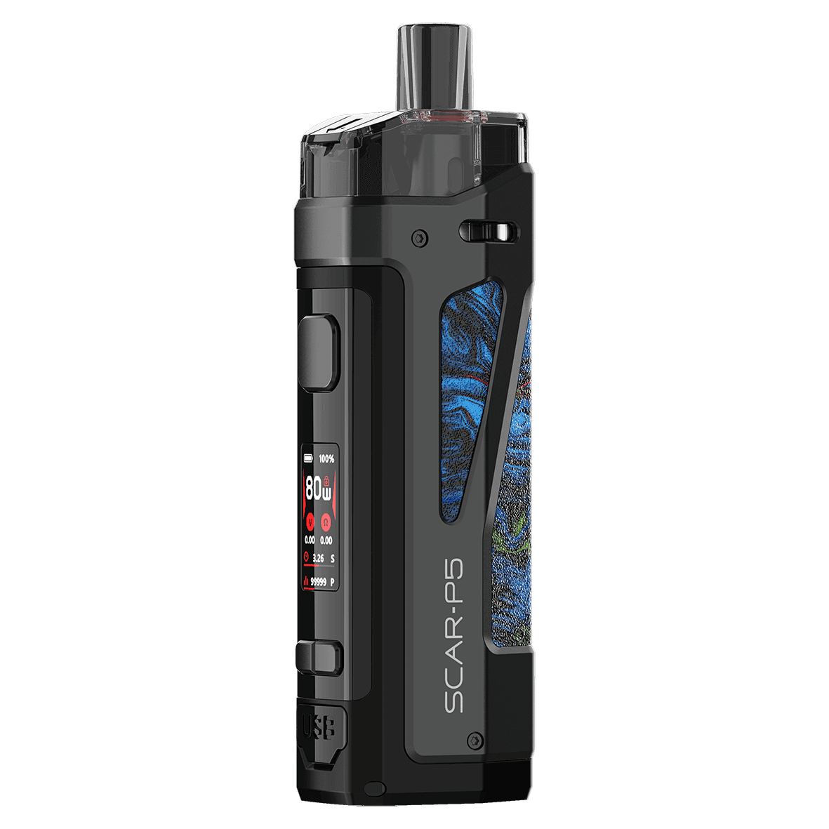 SMOK SCAR P3 POD FLUID BLUE - Click & Vape