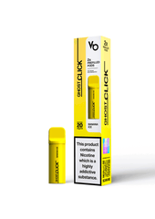 Vapes Bars Ghost Click Pod Banana Ice - Click & Vape