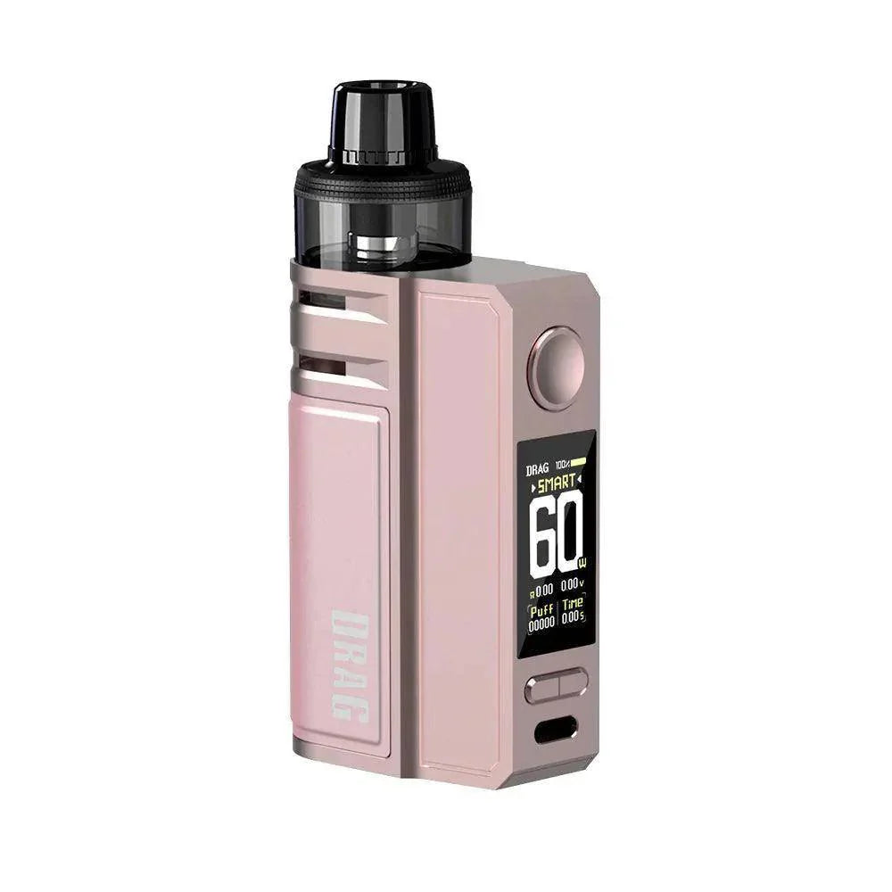 Voopoo Drag E60 Pink - Click & Vape