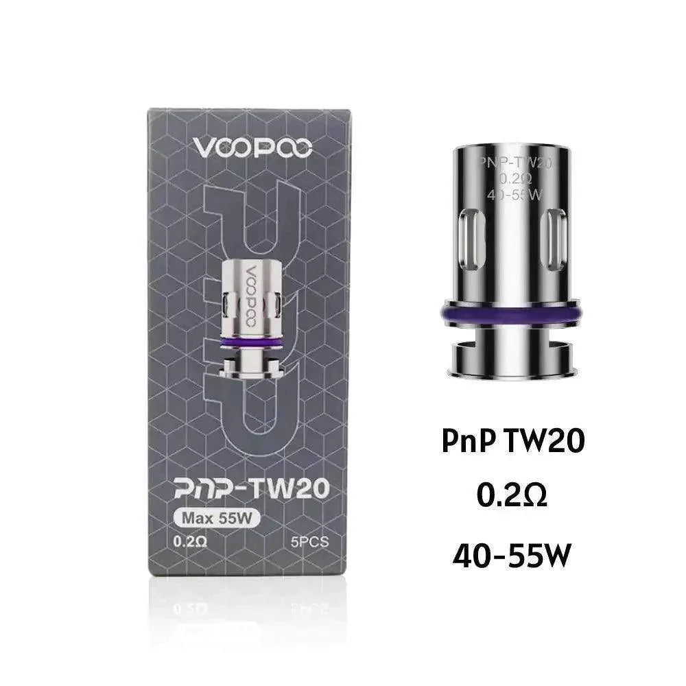 VooPoo Pnp TW Replacement Coils (Pack of 5) - Click & Vape