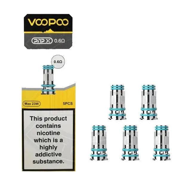 Voopoo PnP X Coils (5 Pack) - Click & Vape