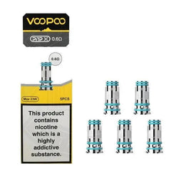 Voopoo PnP X Coils (5 Pack) - Click & Vape