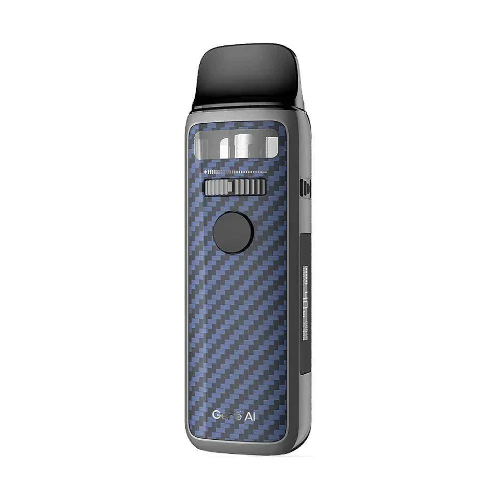 VooPoo Vinci 3 Carbon Fiber Blue - Click & Vape